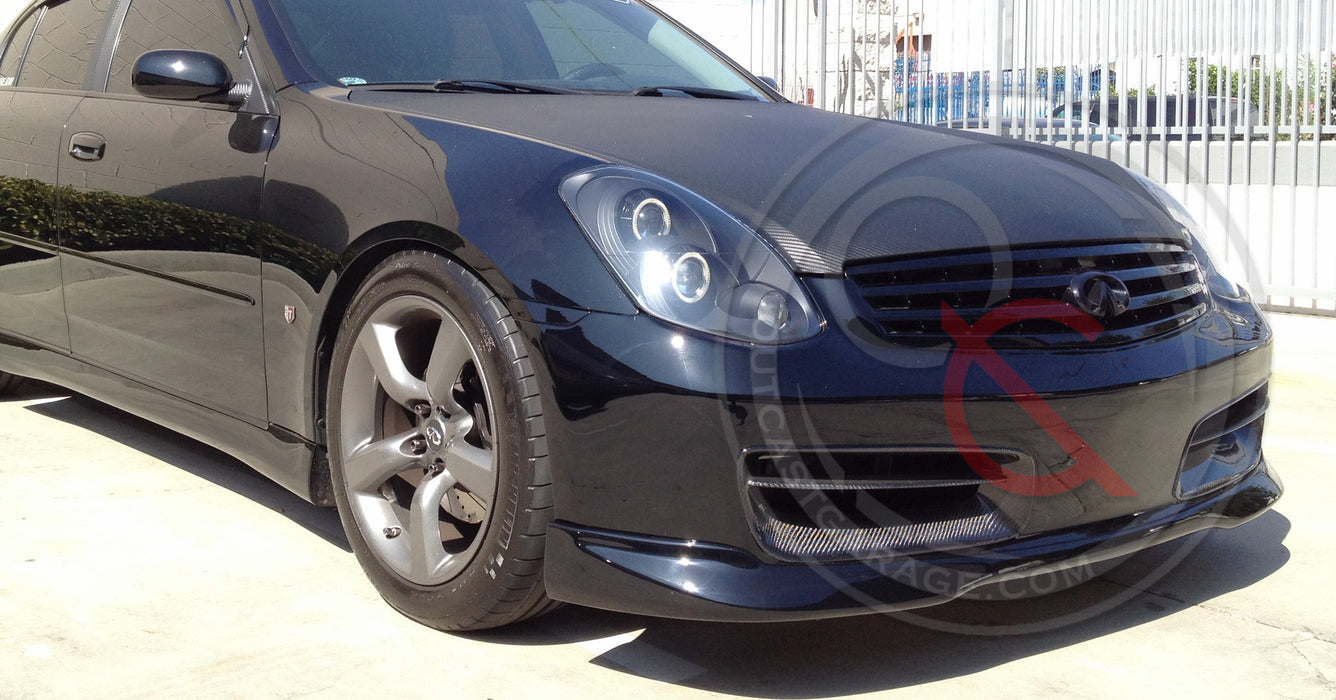 Hikkatadori Vent Ducts (Carbon) - Infiniti G35 Sedan - Outcast Garage