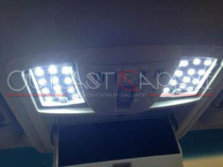 Perfect Fit LED Dome Map Lights - G35 Sedan - Outcast Garage