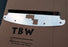 TBW Aluminum Diversion Plate - 350Z - Outcast Garage