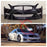 AIT Racing S-Tech / TS-Style Front Bumper (Fiberglass) - Infiniti G37 / Q60 Coupe (08-15) - Outcast Garage