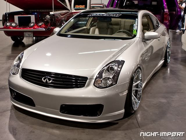 VIS Racing Techno-R / Nismo-Style Front Bumper (Poly) - Infiniti G35 Coupe - Outcast Garage