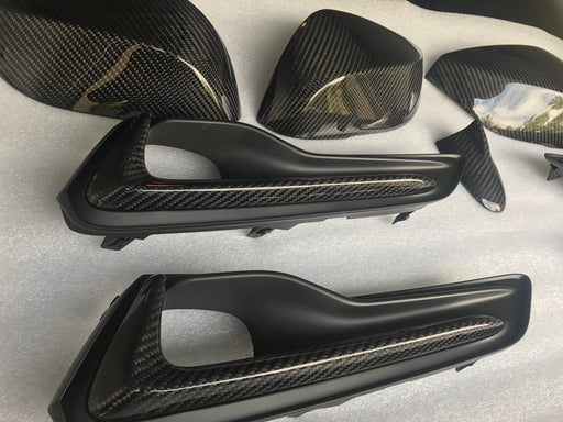 EMM Tuning Direct Carbon Fiber Mirror Covers - Q60 - Outcast Garage