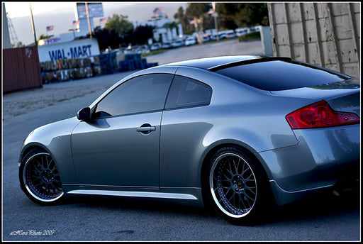 Inven Roof Spoiler - Infiniti G35 Coupe - Outcast Garage