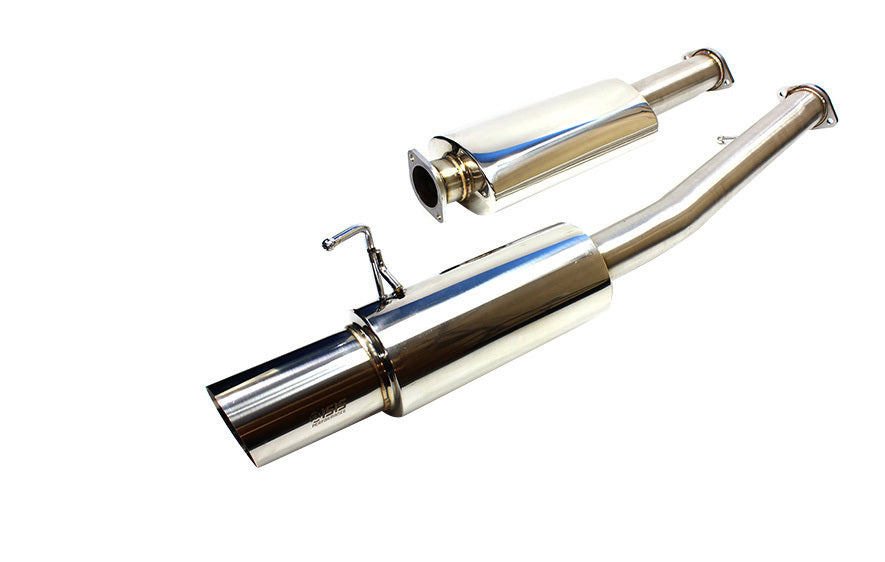 ISR Performance Single Exit GT Exhaust - Nissan 350Z - Infiniti G35 - IN STOCK!