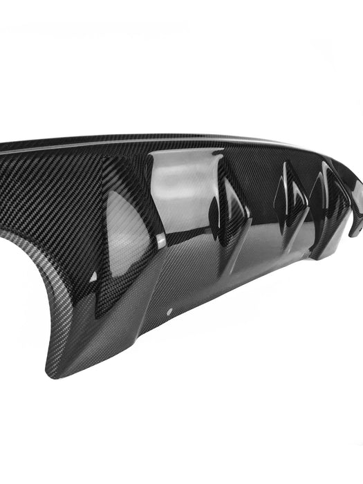OG Designs Rear Diffuser (Carbon Fiber) - Infiniti Q50 (14-17) - Outcast Garage