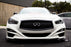 Grille Cover Overlay (Carbon Fiber) - Infiniti Q50 - Outcast Garage