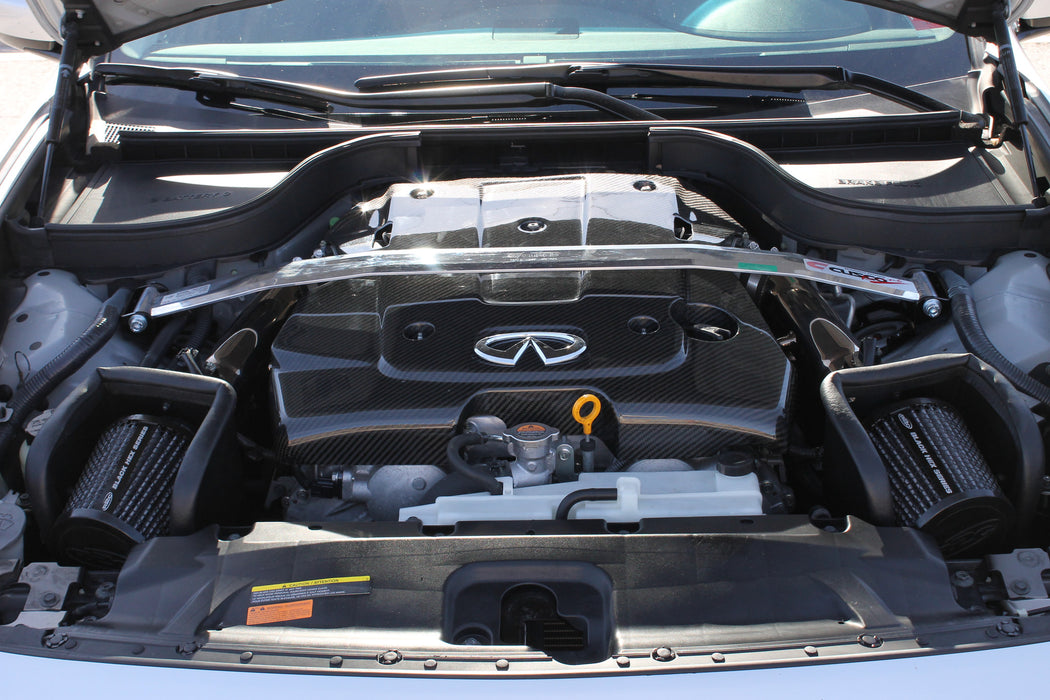 AIT Racing Engine Cover (Carbon Fiber) - Infiniti G37/Q40/Q50/Q60 & Nissan 370Z (VQ37HR) - Outcast Garage
