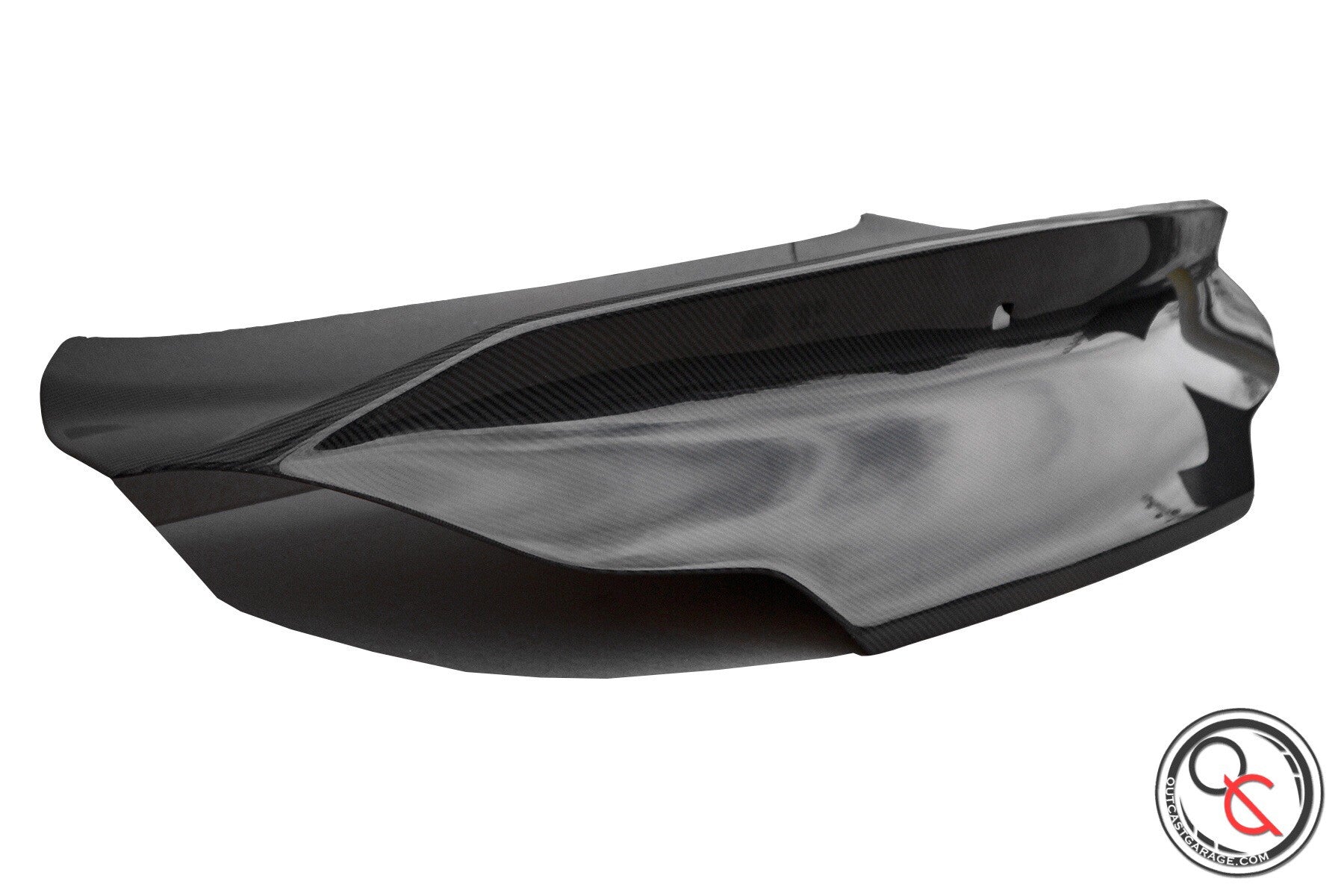 OG Designs Duckbill V2 Trunk (Carbon Fiber) - Infiniti G37 / Q60 Coupe (08-15) - Outcast Garage