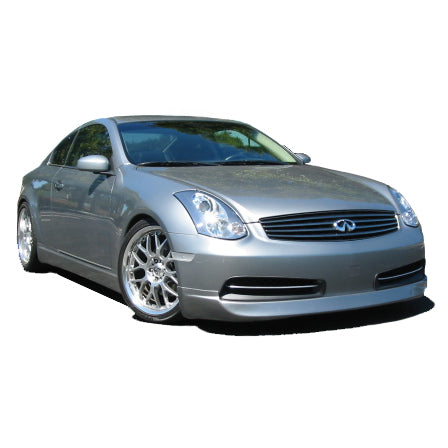 INGs Replica Front Lip (Poly) - Infiniti G35 Coupe Sport - Outcast Garage