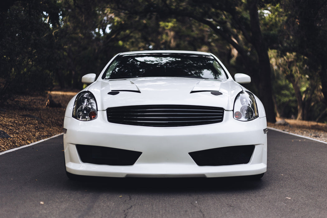 Emblemless Grille (ABS) - Infiniti G35 Coupe - Outcast Garage