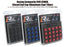 Plastic Project Kics R40 Iconix End Caps: 12x1.5 or 12x1.25 (20PCS PLASTIC/RED, BLUE, WHITE or Black) - Outcast Garage