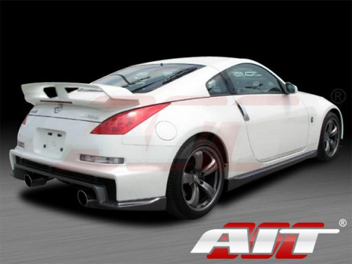 AIT Racing Nismo 3-Style Rear Bumper (Fiberglass) - Nissan 350Z - Outcast Garage
