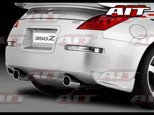 AIT Racing Nismo-Style Rear Add-Ons (Carbon Fiber) - Nissan 350Z - Outcast Garage
