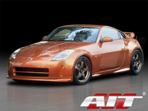 AIT Racing Nismo-Style Side Skirts (Fiberglass) - Nissan 350Z - Outcast Garage