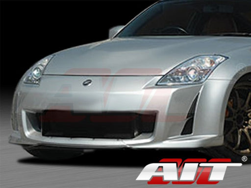 AIT Racing AMU-Style Front Bumper (Fiberglass) - Nissan 350Z - Outcast Garage