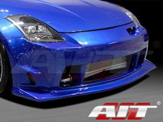 AIT Racing ING-Style V2 Front Bumper (Fiberglass) - Nissan 350Z - Outcast Garage