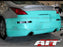 AIT Racing ING-Style Rear Bumper (Fiberglass) - Nissan 350Z - Outcast Garage