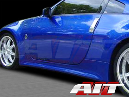 AIT Racing VTX / Vertex-Style Side Skirts (Fiberglass) - Nissan 350Z - Outcast Garage