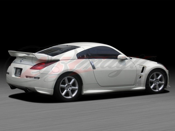 AIT Racing VIP-Style Front Fenders (Fiberglass) - Nissan 350Z - Outcast Garage