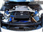AutoTecknic Dry Carbon Fiber Cooling Plate - Nissan 350Z 03-06