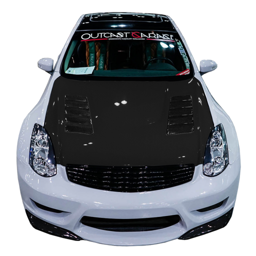 OG Designs HR Hood - Infiniti G35 Coupe - Outcast Garage