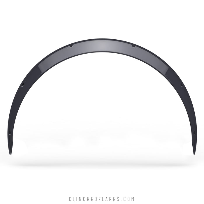 Clinched Universal Fender Flares (Classic) - 3cm (1.2") - Outcast Garage