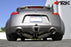 ARK Performance GRiP Exhaust (Burnt Tips) - Nissan 370Z (Z34) - Outcast Garage
