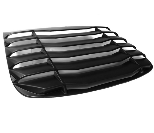MD Style Rear Window Louver Cover - Infiniti G35 Coupe