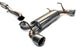 Tanabe Medalion Touring Catback Exhaust - G35 Coupe - Outcast Garage