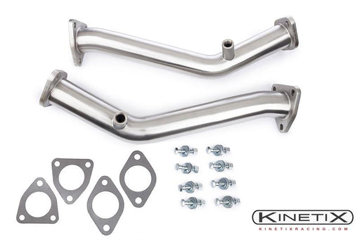 Kinetix Racing Test Pipes - Infiniti G35 / Nissan 350Z - Outcast Garage
