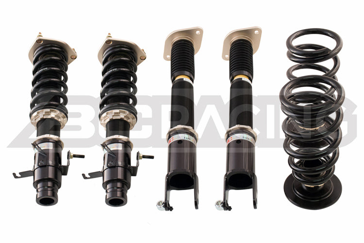 BC Racing Coilovers - BR Type - Infiniti G35x AWD (V35) - Outcast Garage