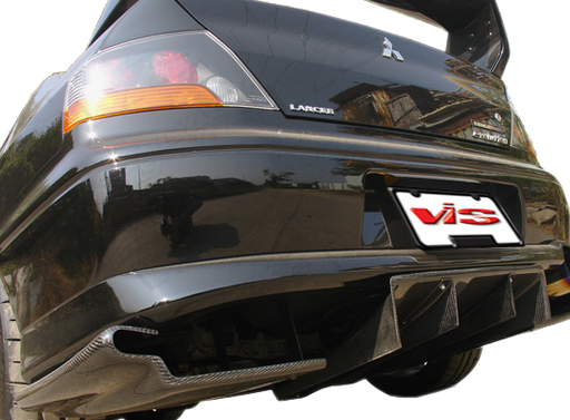 VIS Racing VRS Varis-Style Rear Diffuser (Carbon Fiber) - Universal - Outcast Garage