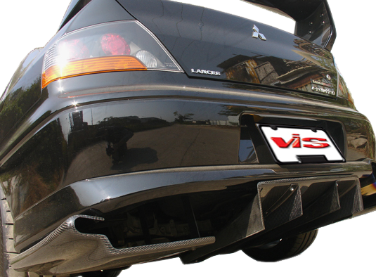 VIS Racing VRS Varis-Style Rear Diffuser (Carbon Fiber) - Universal - Outcast Garage