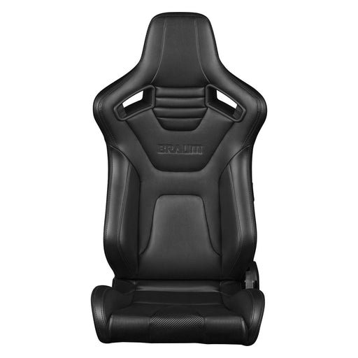 BRAUM Racing Elite-X Series Racing Seats (Black Stitching)