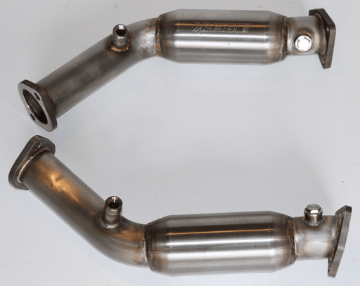 Berk Technology Resonated Test Pipes - Infiniti G35 / Nissan 350Z
