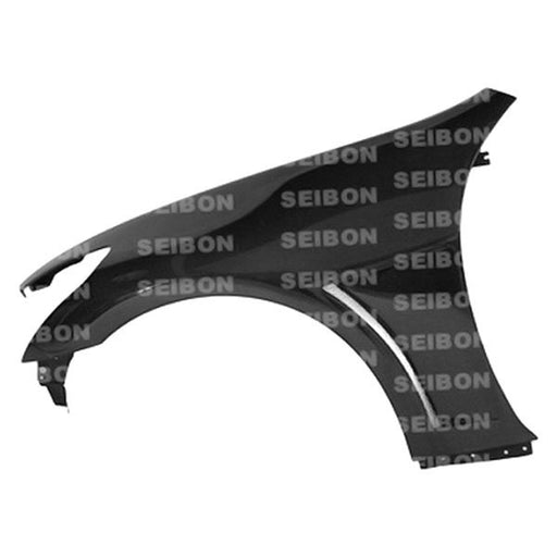SEIBON Vented Fenders (Carbon) - Infiniti G37 / Q40 Sedan - Outcast Garage