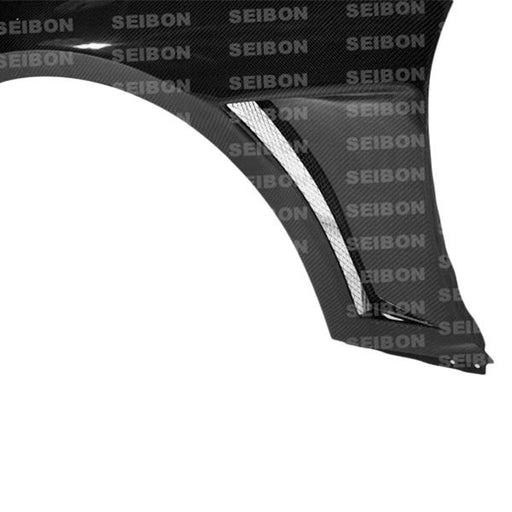 SEIBON Vented Fenders (Carbon) - Infiniti G37 / Q40 Sedan - Outcast Garage
