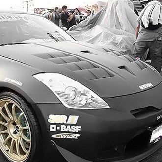 SEIBON GT-Style Hood (Carbon) - Nissan 350Z (2003-2006 DE) - Outcast Garage