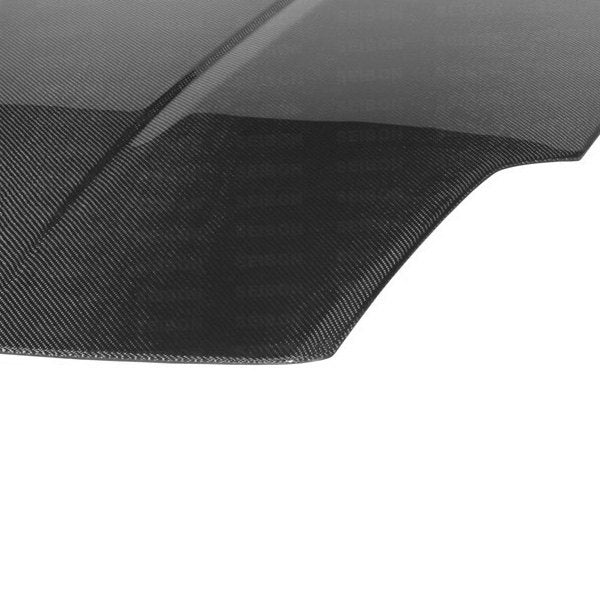 SEIBON OEM-Style Hood (Carbon) - Nissan 350Z (2003-2006 DE) - Outcast Garage