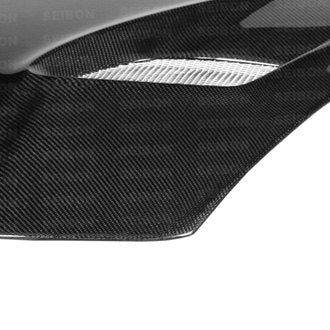 SEIBON TSII-Style Hood (Carbon) - Nissan 350Z (2003-2006 DE) - Outcast Garage