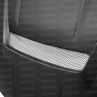 SEIBON VSII-Style Hood (Dry Carbon) - Nissan 350Z (2003-2006 DE) - Outcast Garage
