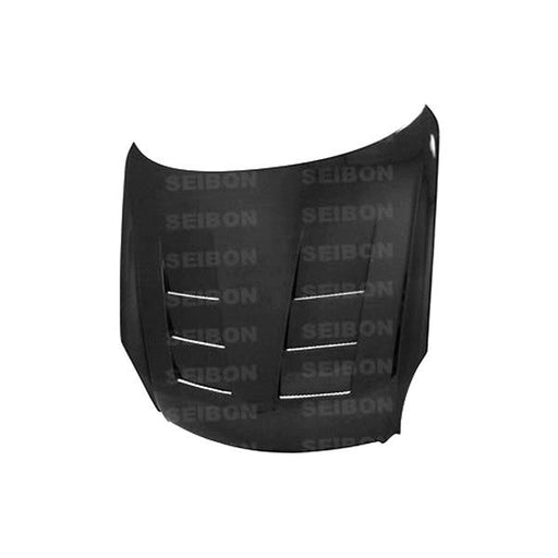 SEIBON TS-Style Hood (Carbon) - Infiniti G35 Coupe - Outcast Garage