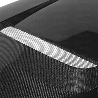 SEIBON VSII-Style Hood (Carbon) - Nissan 350Z (2006-2008 HR) - Outcast Garage