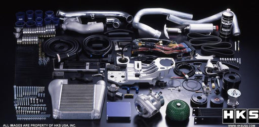 HKS GT Complete Supercharger Kit - Outcast Garage