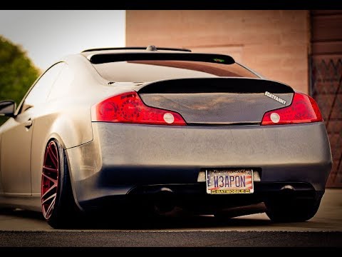 Roof Spoiler - G35 Coupe