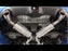 Takeda Cat-Back Exhaust System - 370Z - Outcast Garage