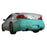 AIT Racing Spec-I Rear Bumper (Fiberglass) - Infiniti G35 Coupe - Outcast Garage
