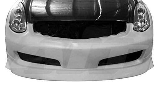 AIT Racing VS / Veilside-Style Front Bumper (Fiberglass) - Infiniti G35 Coupe - Outcast Garage