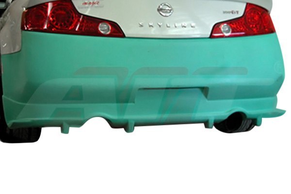 AIT Racing VS / Veilside-Style Rear Bumper (Fiberglass) - Infiniti G35 Coupe - Outcast Garage