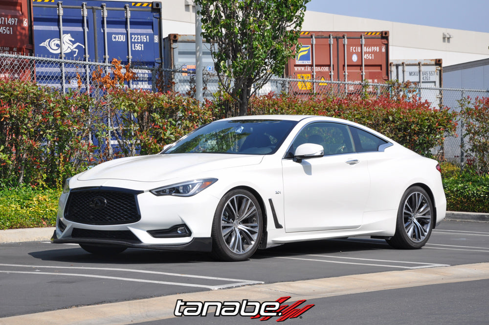 Tanabe NF210 Lowering Springs - Q60 Coupe - Outcast Garage
